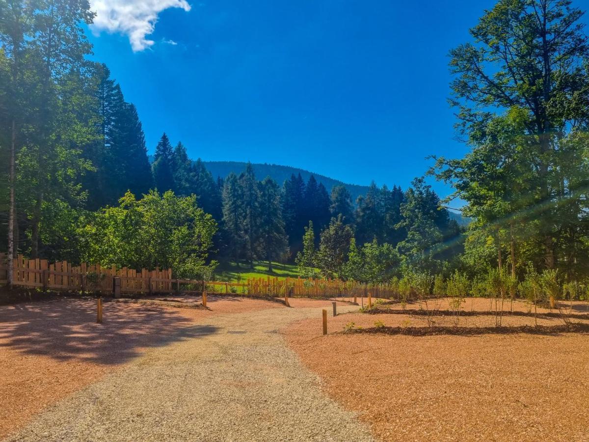 Camping Essenza Alpina Folgaria Esterno foto