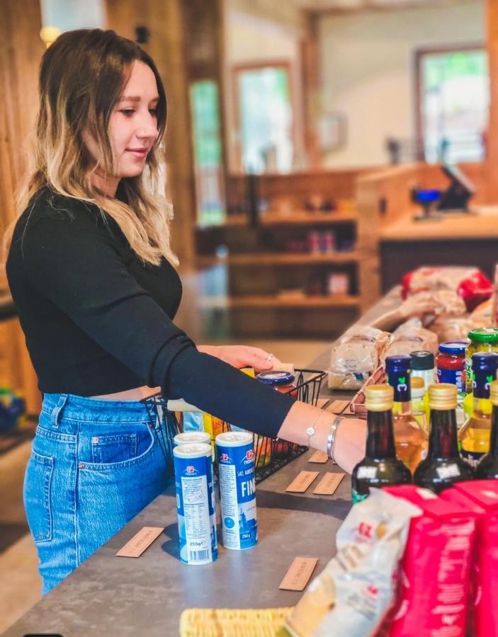 Camping Essenza Alpina Folgaria Esterno foto