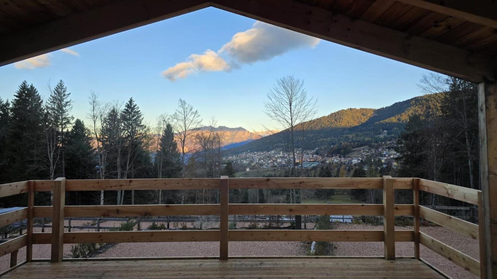 Camping Essenza Alpina Folgaria Esterno foto