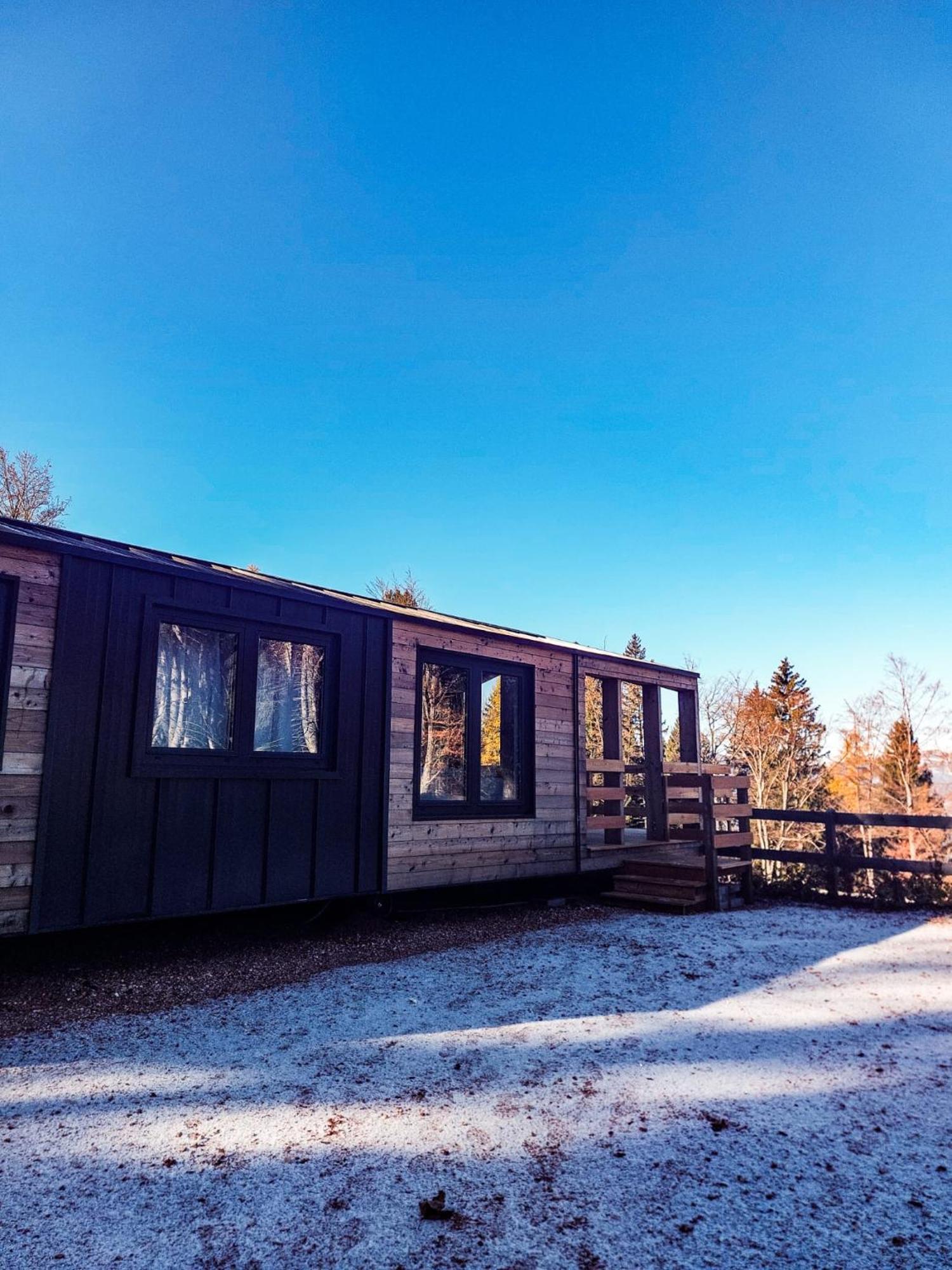 Camping Essenza Alpina Folgaria Esterno foto