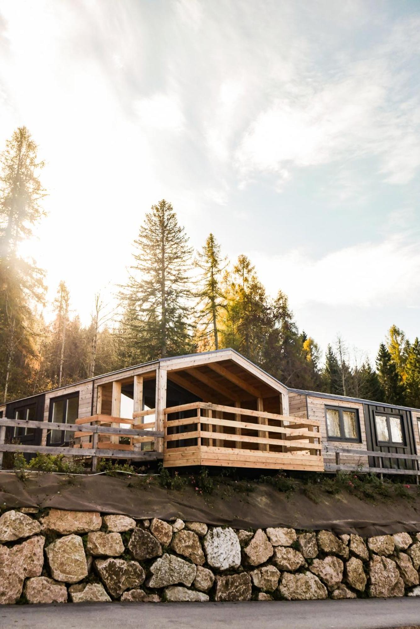 Camping Essenza Alpina Folgaria Esterno foto